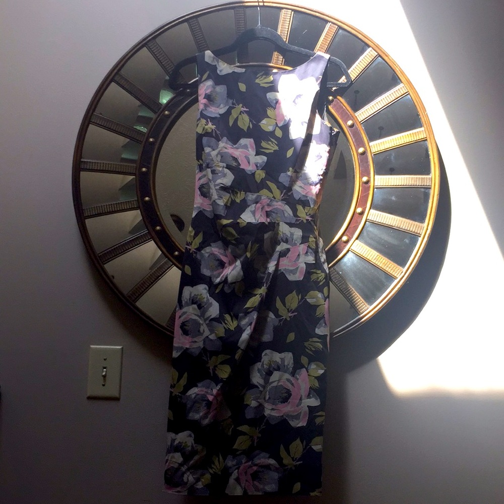 Floral dress